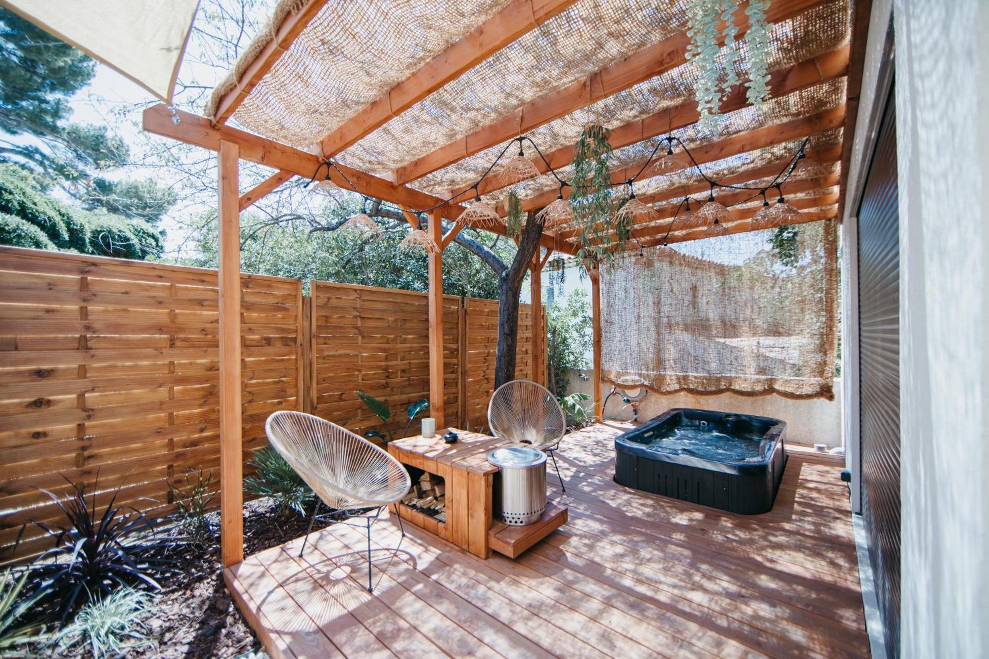 Love & Sunsets Suite Sausset-les-Pins Exterior foto