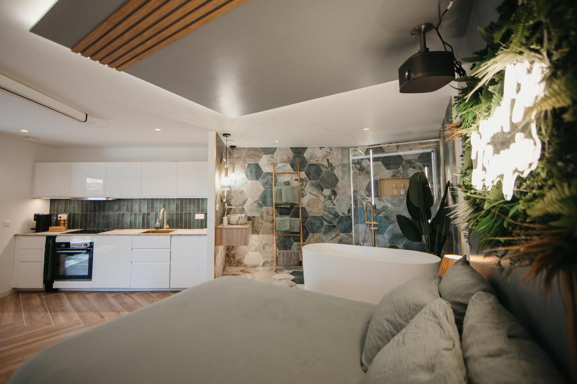 Love & Sunsets Suite Sausset-les-Pins Exterior foto